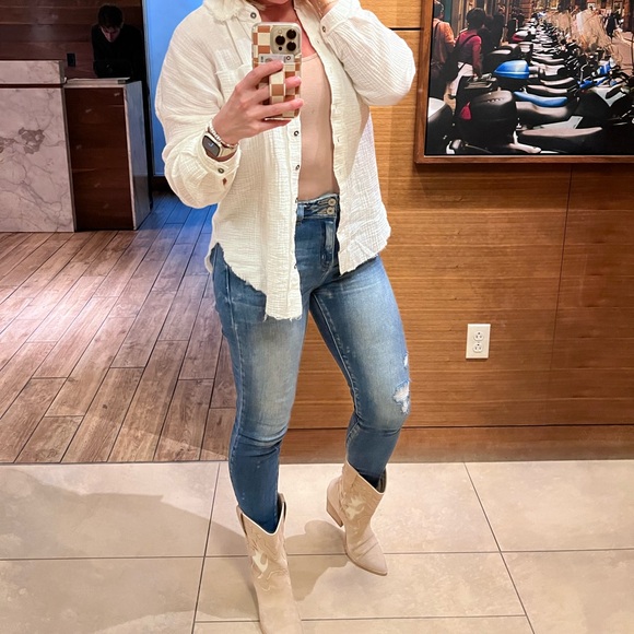 Dolce Vita Landen Western Boots - Picture 10 of 10